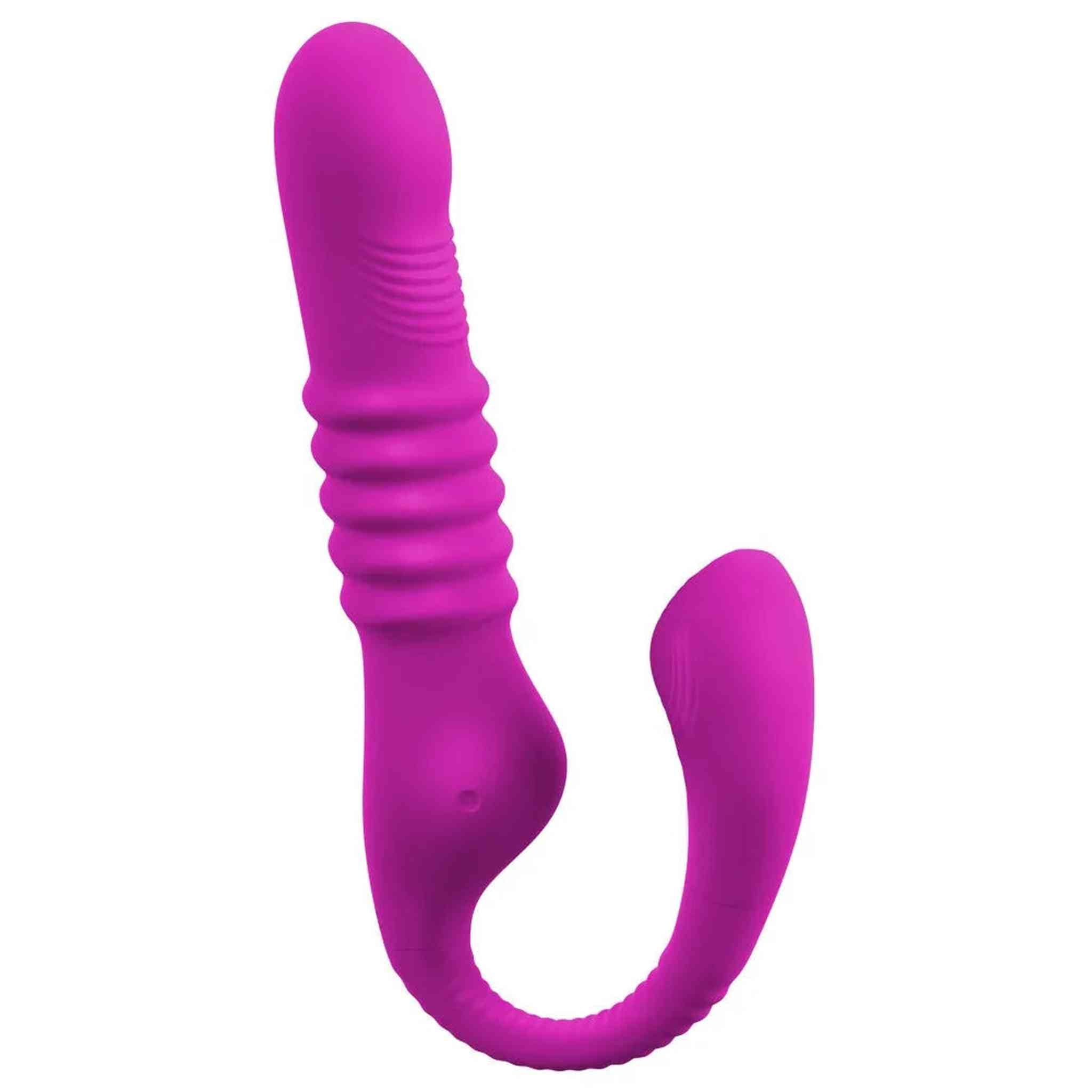 Vibratore Rabbit Up & Down e Doppia Stimolazione Vaginale/Clitoridea