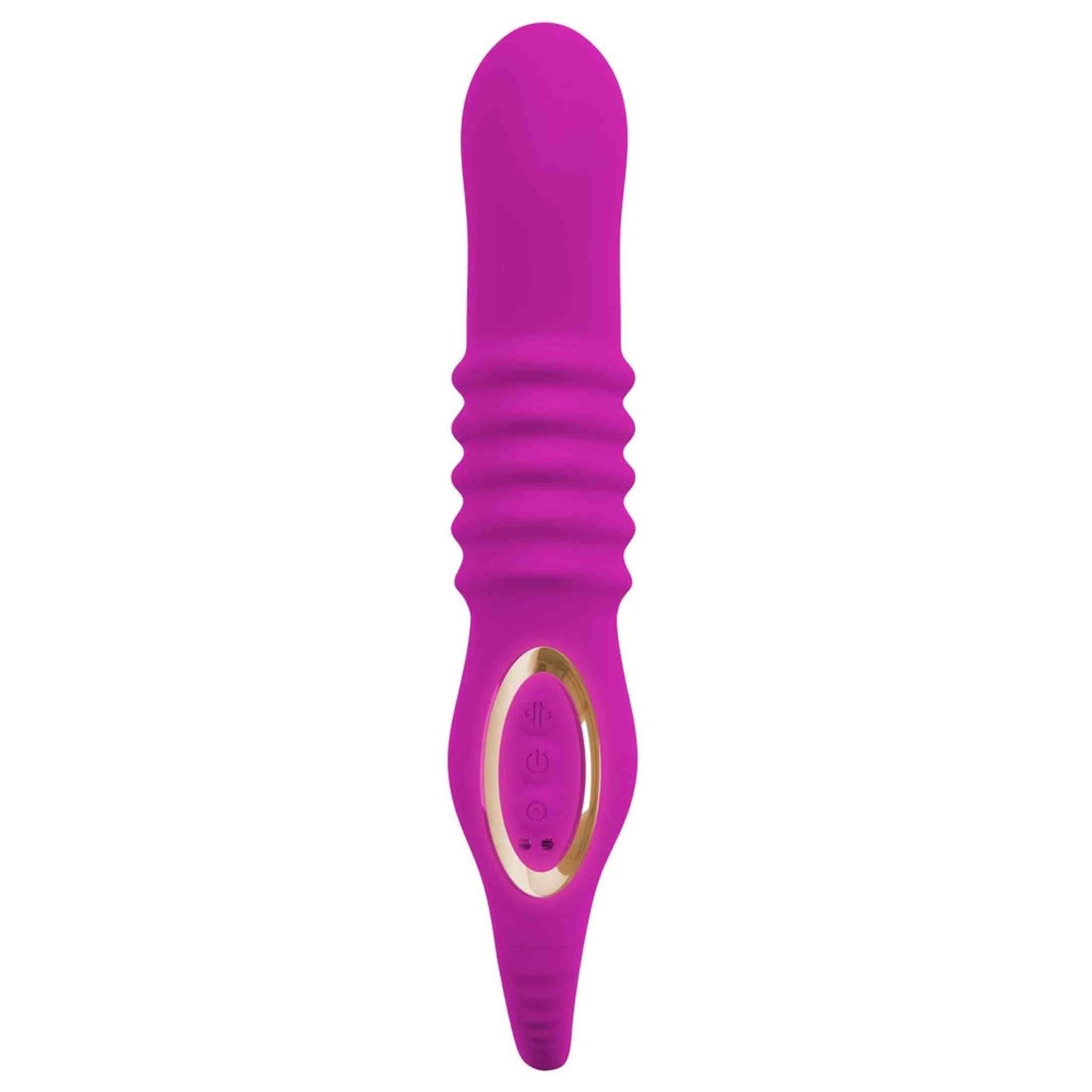 Vibratore Rabbit Up & Down e Doppia Stimolazione Vaginale/Clitoridea