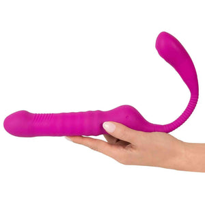 Vibratore Rabbit Up & Down e Doppia Stimolazione Vaginale/Clitoridea