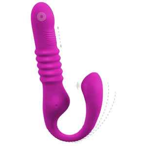 Vibratore Rabbit Up & Down e Doppia Stimolazione Vaginale/Clitoridea