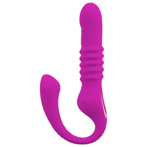 Vibratore Rabbit Up & Down e Doppia Stimolazione Vaginale/Clitoridea
