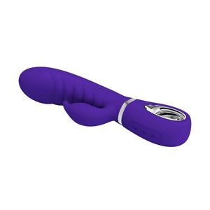 Vibratore Rabbit con Scanalature Extra Stimolanti