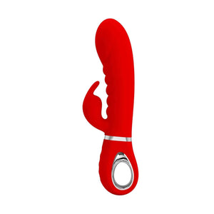 Vibratore Rabbit con Scanalature Extra Stimolanti