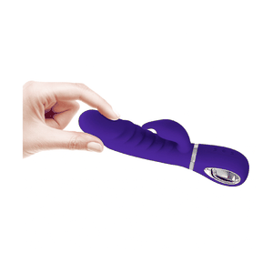 Vibratore Rabbit con Scanalature Extra Stimolanti