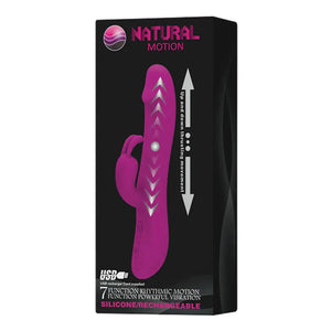 Vibratore Rabbit con Vibrazione e Movimento di Up & Down