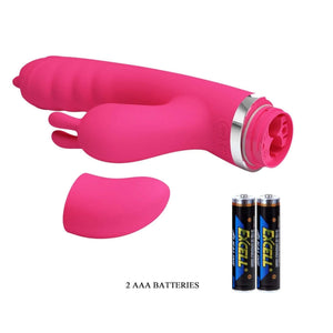 Vibratore Rabbit con funzione Licking e Succhia Clitoride