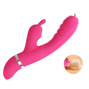 Vibratore Rabbit con funzione Licking e Succhia Clitoride
