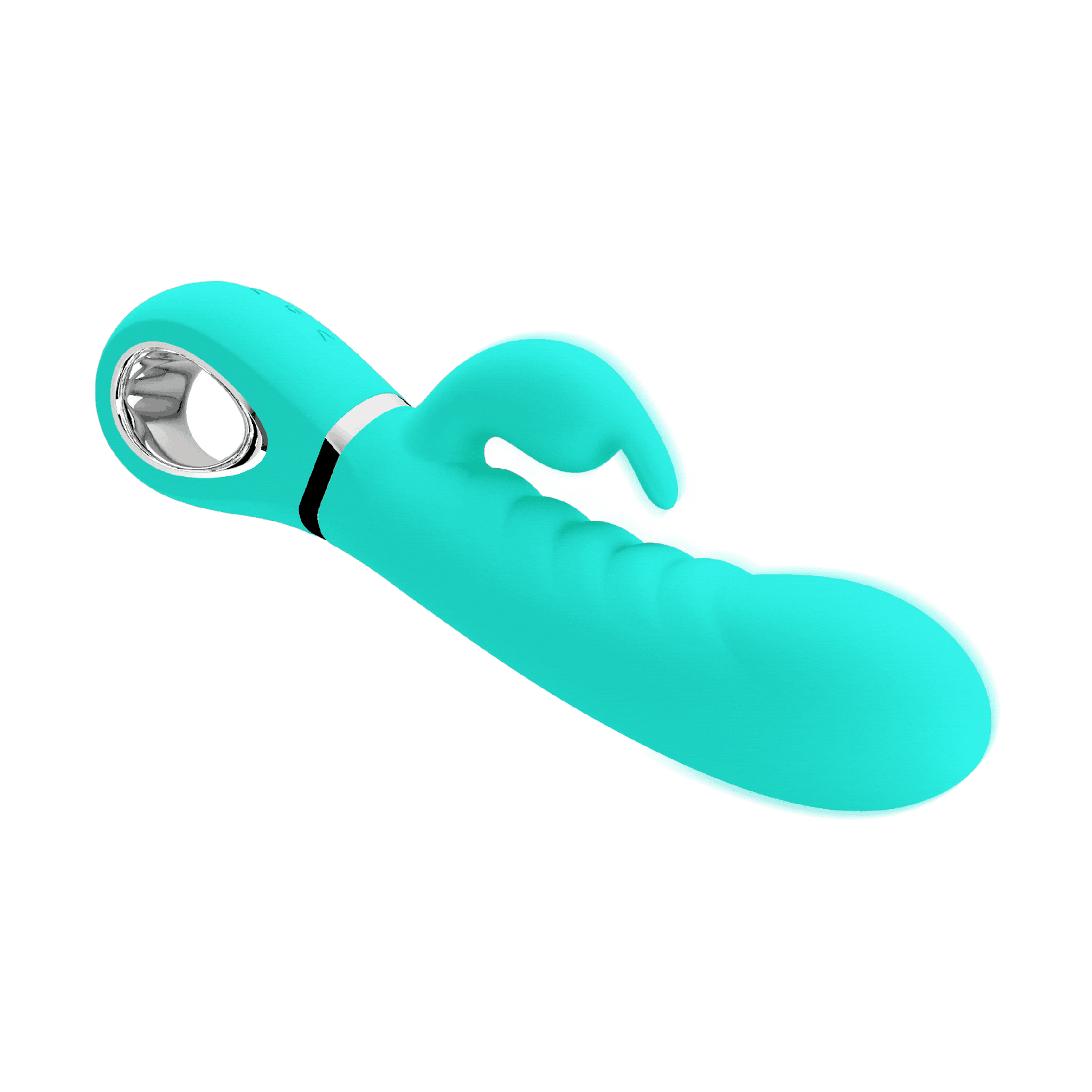 Vibratore Rabbit in 100% Silicone Medicale con Scanalature Extra Stimolanti