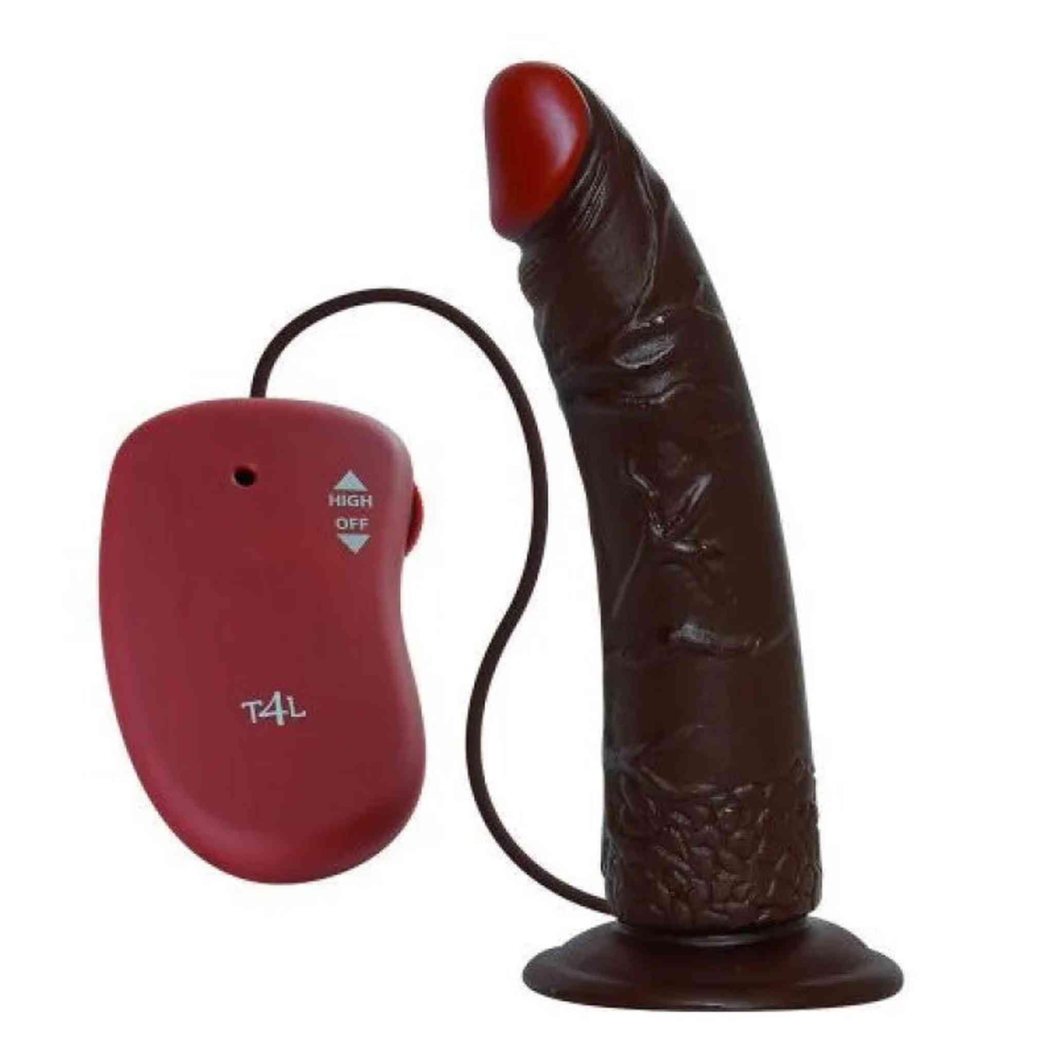 Vibratore Realistico Senza Testicoli