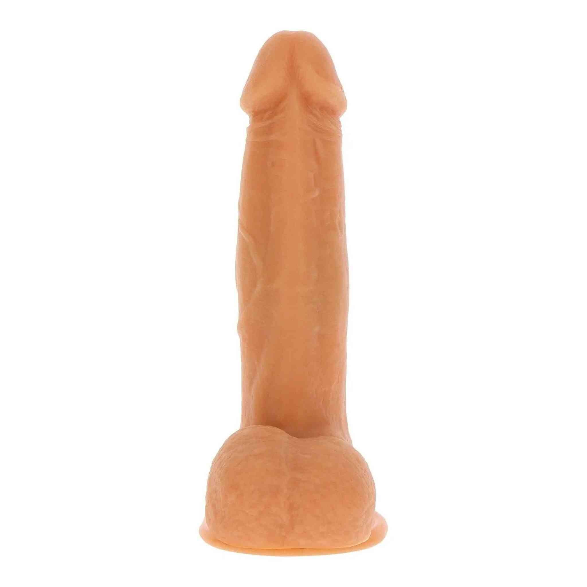 Vibratore Realistico con Perle Roteanti con Telecomando Wireless