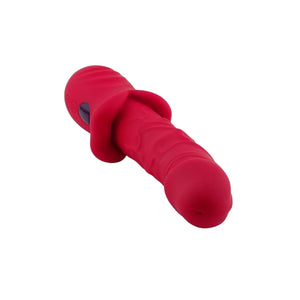 Vibratore Riscaldante con Spinta e Fingering