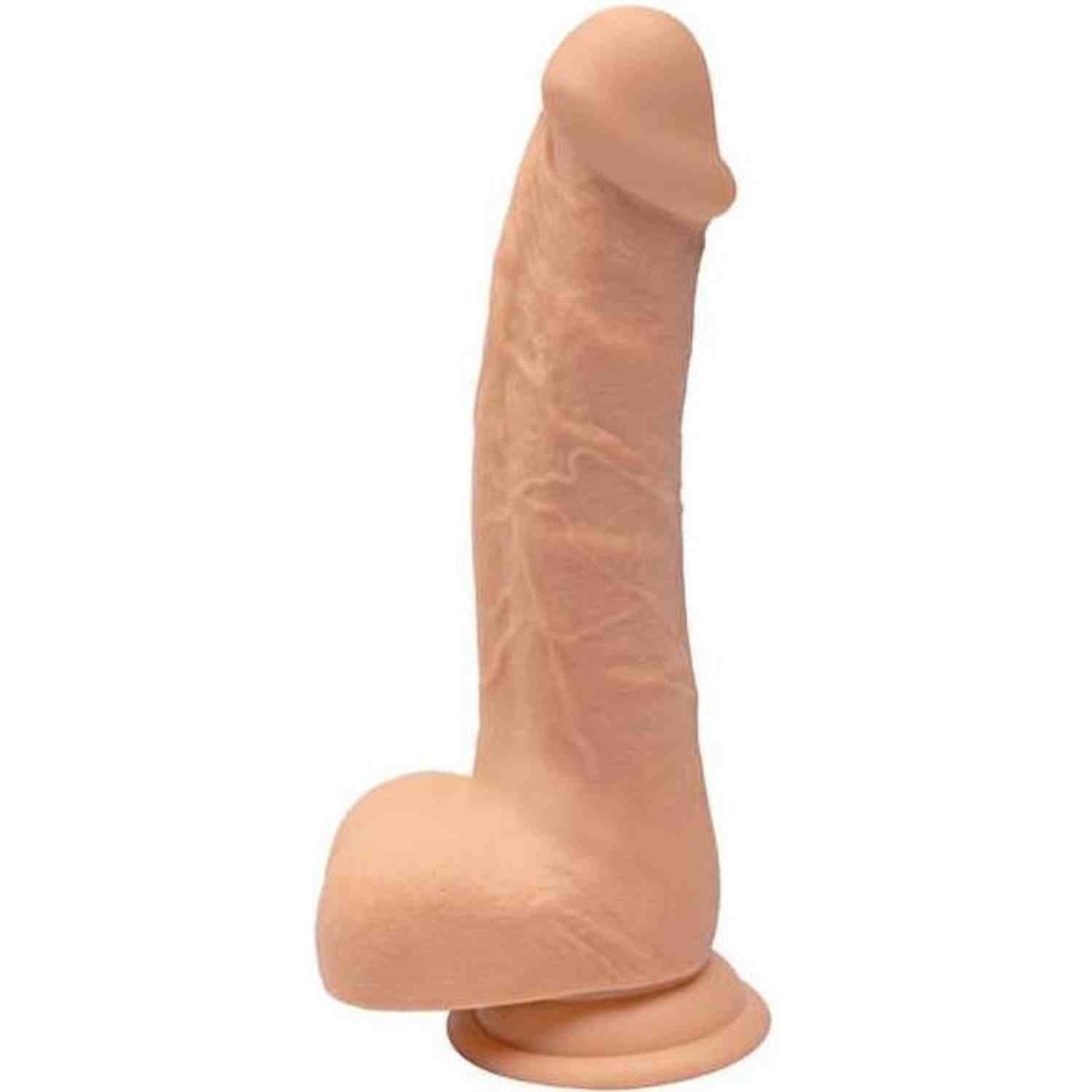 Vibratore Super Soft Con Ventosa 22 cm