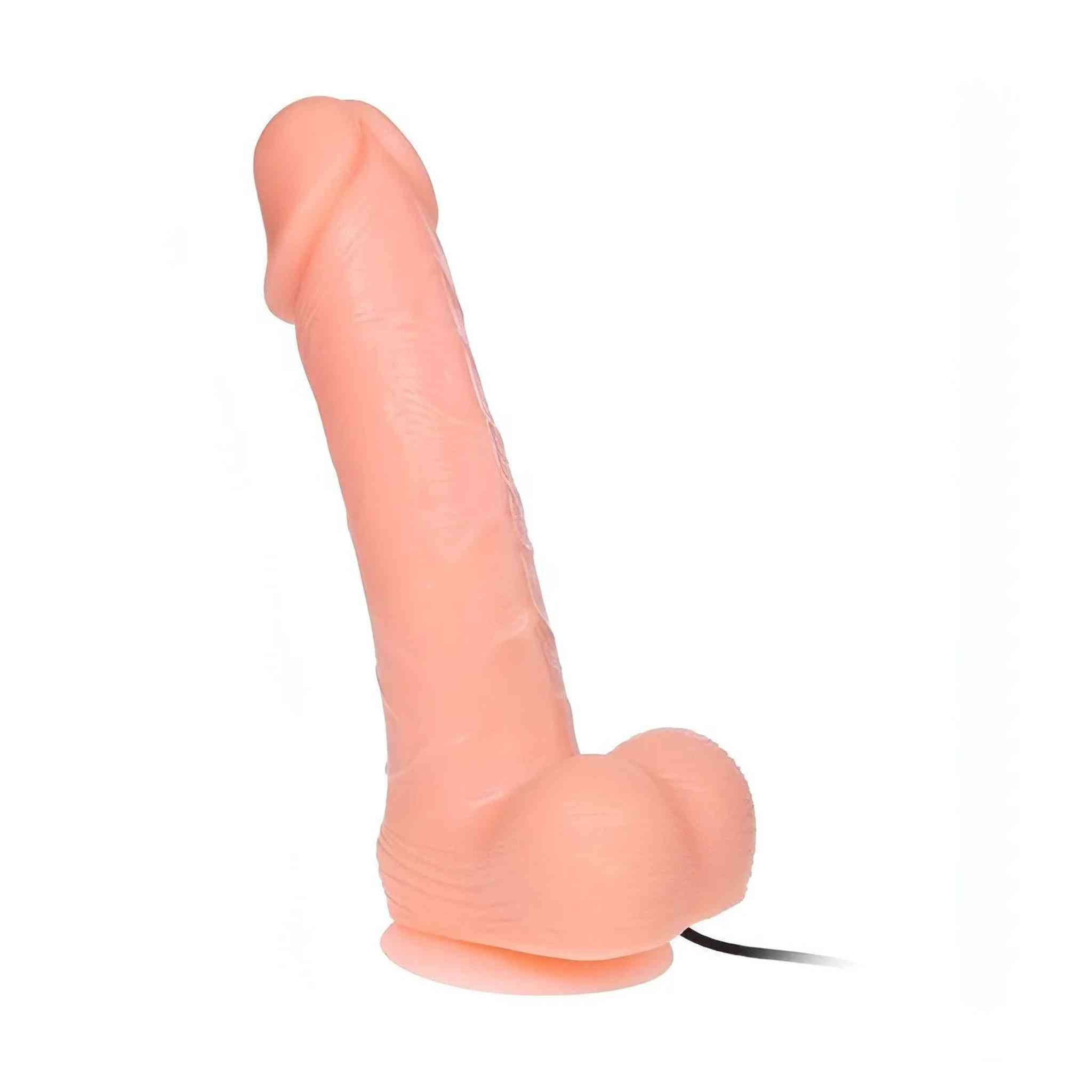 Vibratore con rotazione 17,5 cm