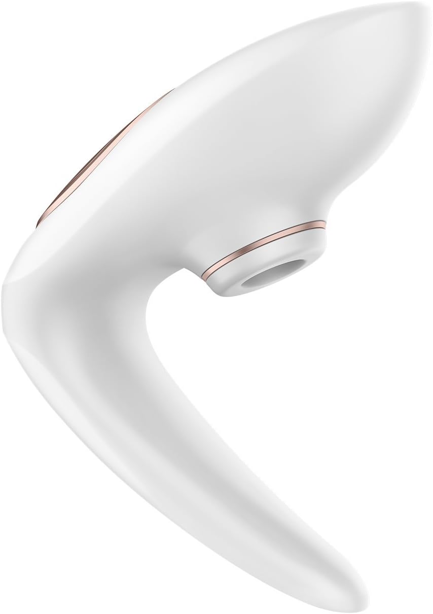 Vibratore di coppia con succhiaclitoride