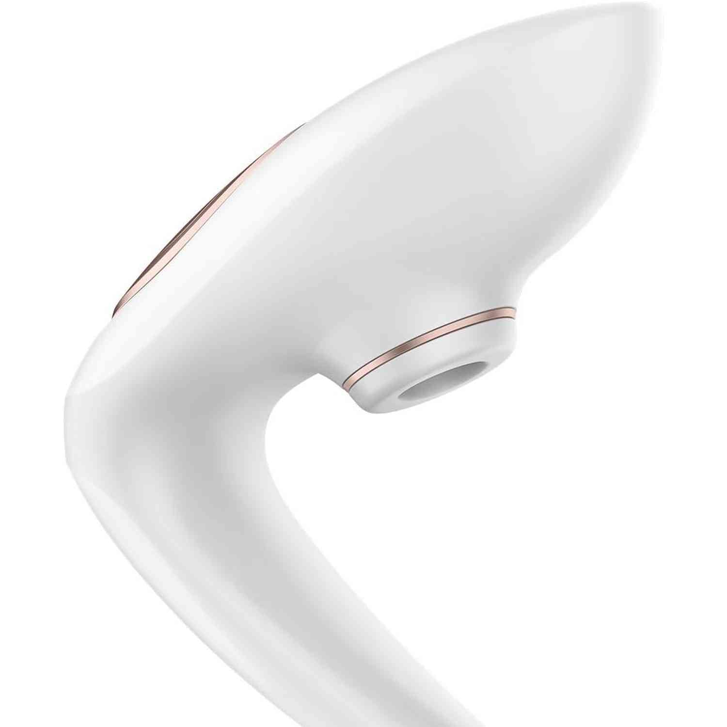 Vibratore di coppia con succhiaclitoride