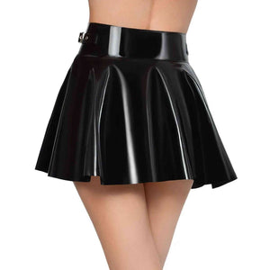 Vinyl Skirt