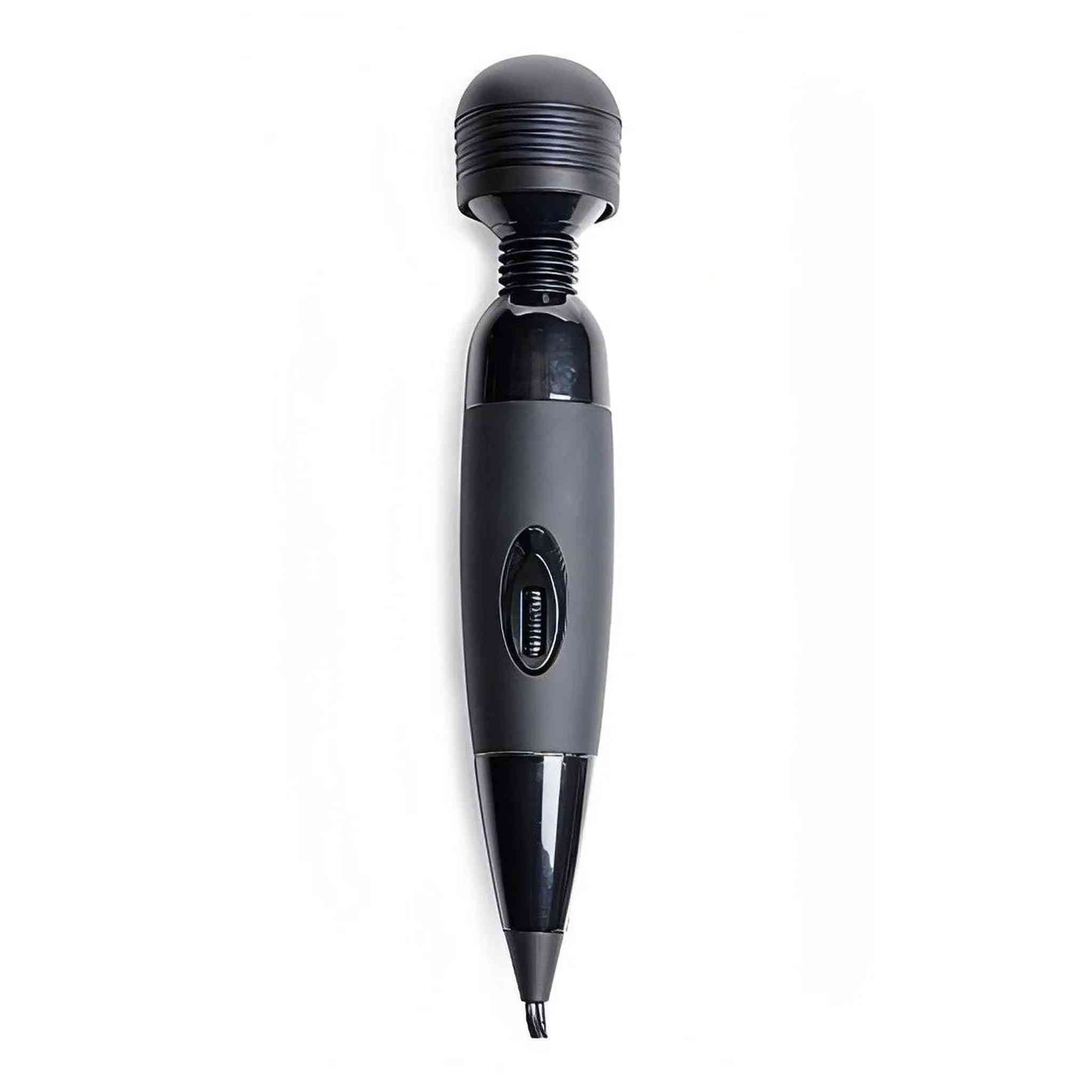 Wander Wand Multi-Speed Travel Size Wand con Alimentazione a Corrente- Black