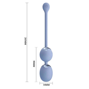 Willies Palline vibranti wireless con 12 modalità di vibrazione