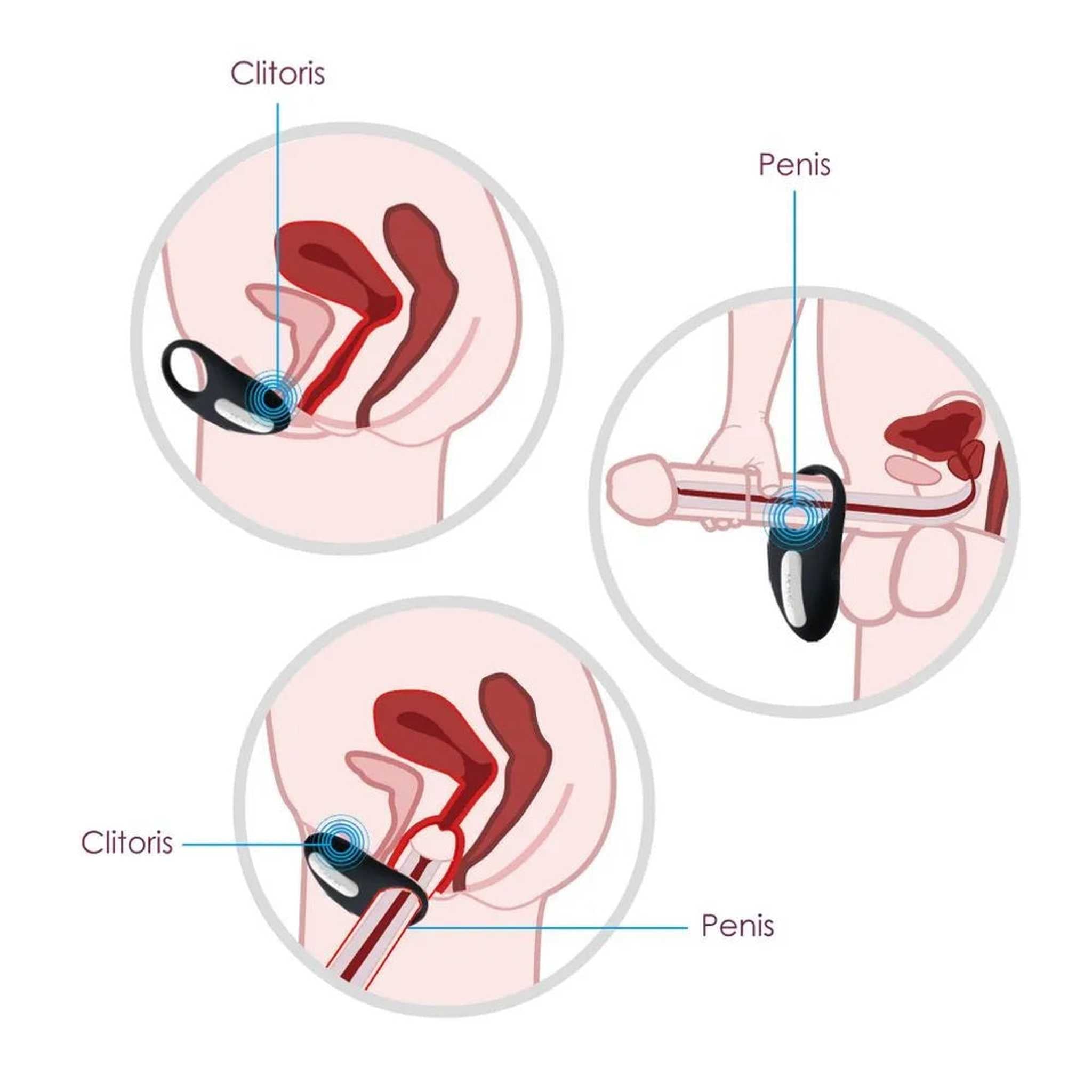 Winni Anello Vibrante Wirless Winni