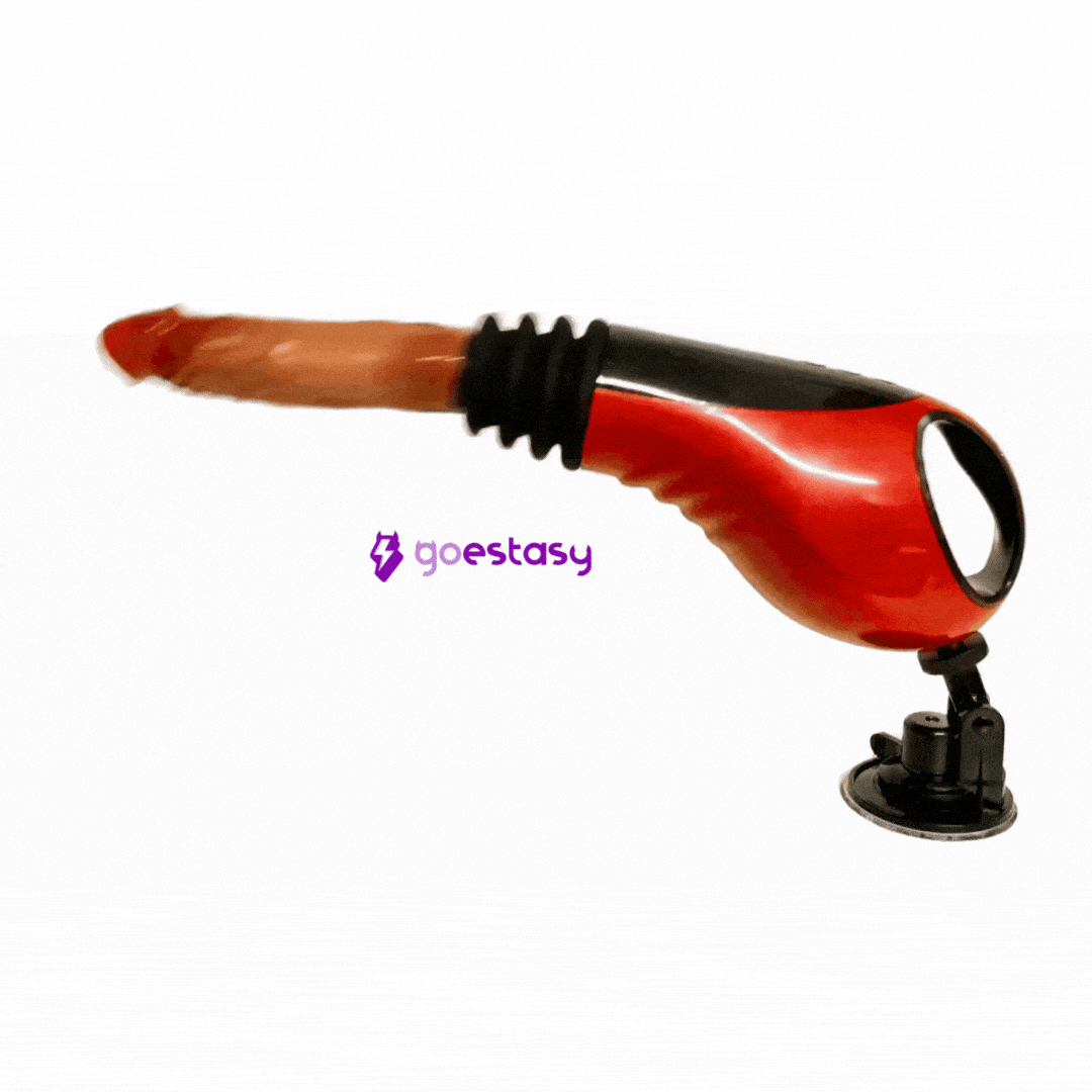 Wireless Portable Fuck Machine Pro 2.0 - Set di 3 Dildo Intercambiabili