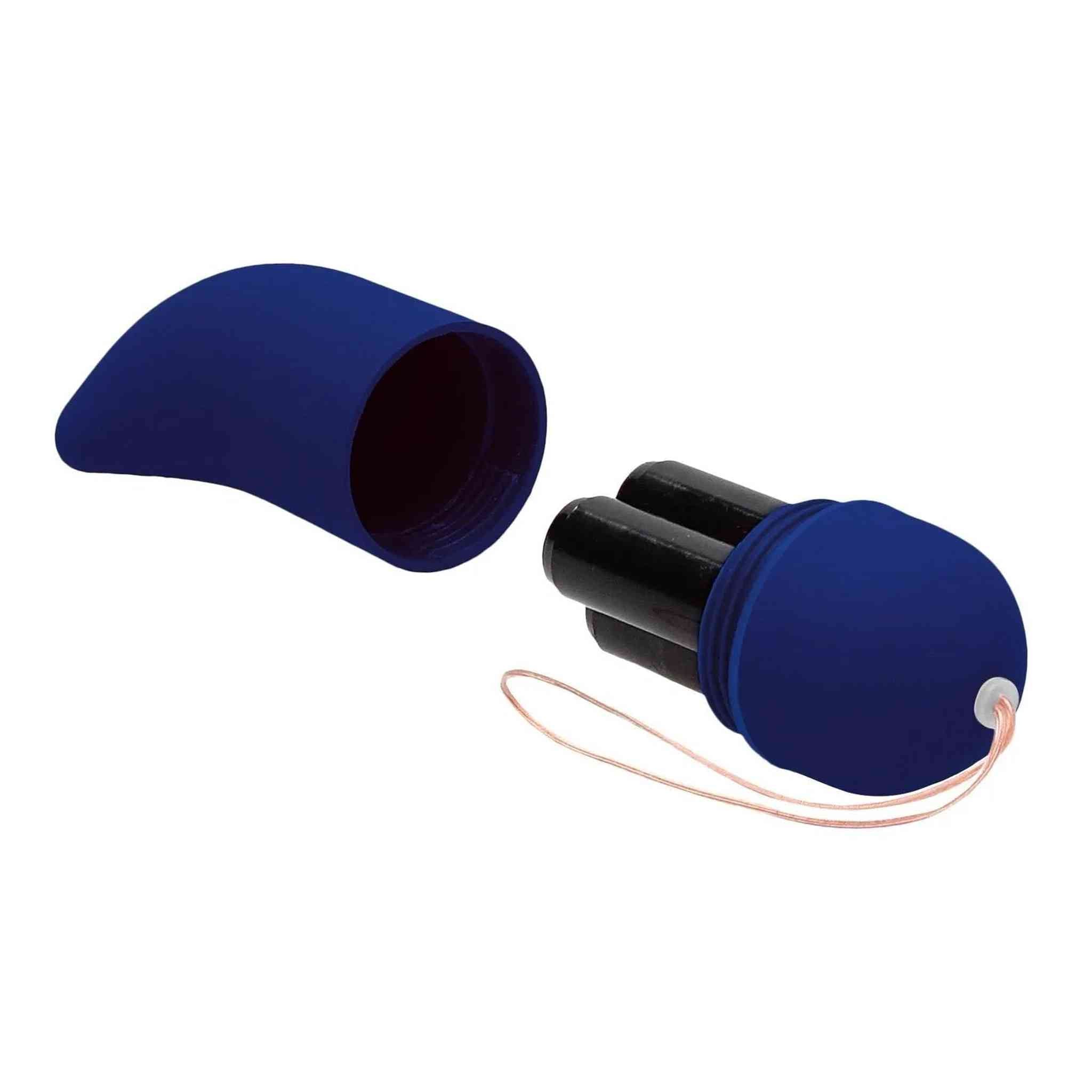 Wireless Vibrating G-Spot Egg - Big - Blue