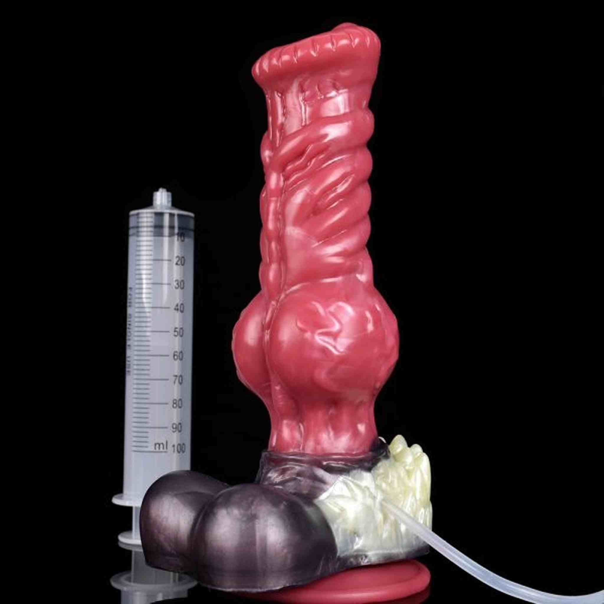 Wolf Lord Squirting Dildo