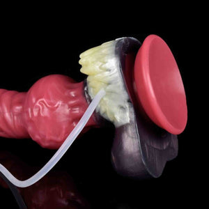 Wolf Lord Squirting Dildo