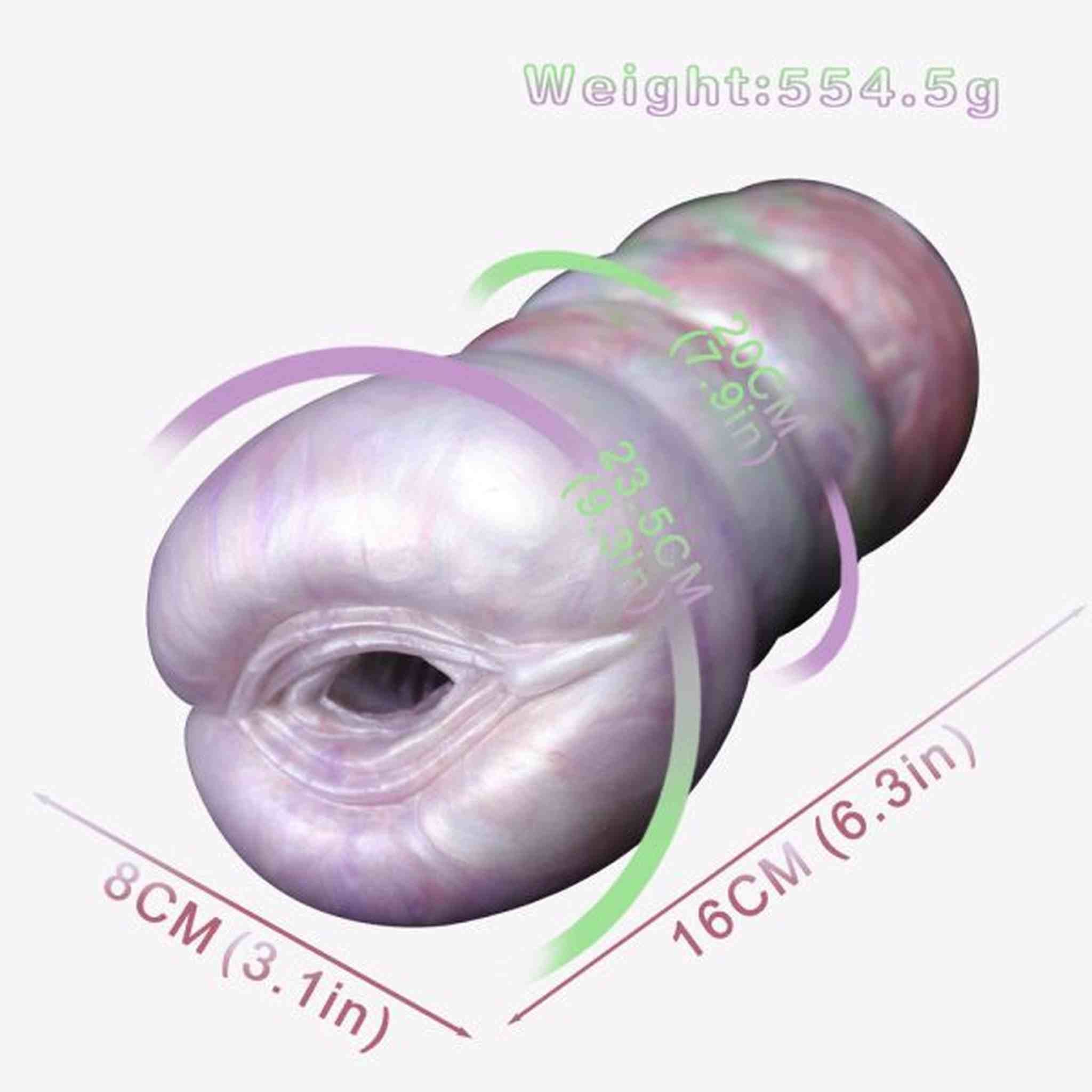 Worms Male Masturbator