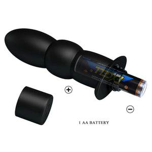 Wyatt Vibratore Anale con 10 diverse vibrazioni