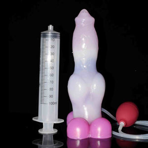 YC-SY 2084 German Shepherd Squirting Dildo