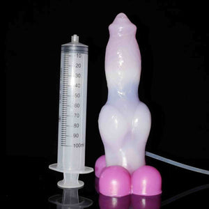 YC-SY 2084 German Shepherd Squirting Dildo