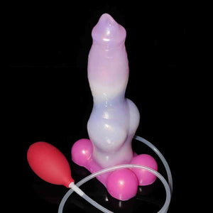 YC-SY 2084 German Shepherd Squirting Dildo