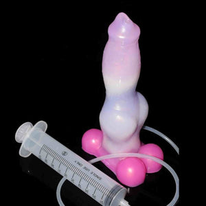 YC-SY 2084 German Shepherd Squirting Dildo