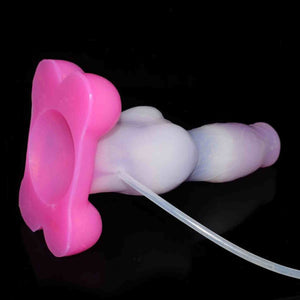 YC-SY 2084 German Shepherd Squirting Dildo