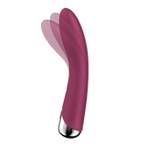 Satisfyer Spinning Vibe 1 rosso: vibratore rotante punto G