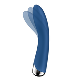 Satisfyer Spinning Vibe 1 blu: vibratore rotante punto G
