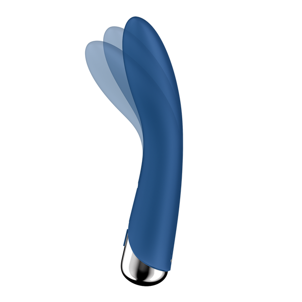 Satisfyer Spinning Vibe 1 blu: vibratore rotante punto G
