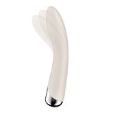 Satisfyer Spinning Vibe 1 beige: vibratore rotante punto G