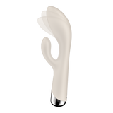 Satisfyer Spinning Rabbit 1 beige: vibratore rabbit rotante