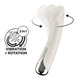 Satisfyer Spinning G-Spot 1 beige: vibratore rotante punto G