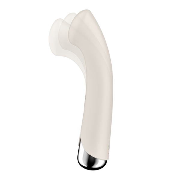 Satisfyer Spinning G-Spot 1 beige: vibratore rotante punto G