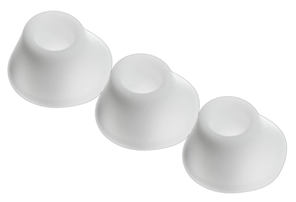 Testine di ricambio Womanizer per W500, Pro40 e Starlet 1: set da 3, Bianco S, foto 1