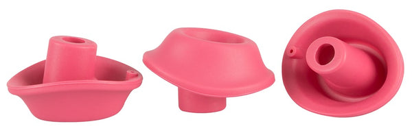 Testine Womanizer per Classic, Premium, Liberty e Starlet 2: set da 3, Lampone S, foto 1