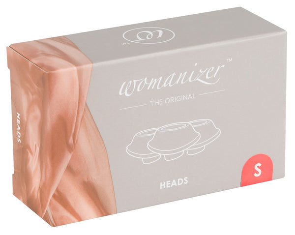 Testine Womanizer per Classic, Premium, Liberty e Starlet 2: set da 3, Lampone S, foto 2