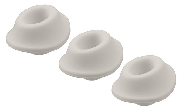 Testine di ricambio Womanizer per Premium 2 e Classic 2: set da 3, Grigio S, foto 1