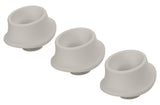 Testine di ricambio Womanizer per Premium 2 e Classic 2: set da 3, Grigio L, foto 1