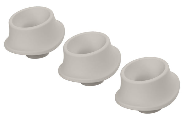 Testine di ricambio Womanizer per Premium 2 e Classic 2: set da 3, Grigio L, foto 1