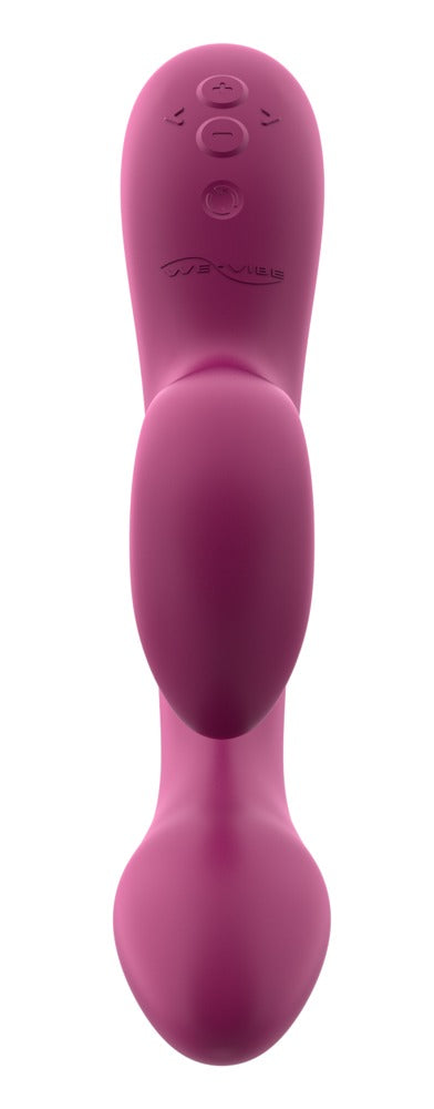 We-Vibe Nova 2: rabbit con braccio clitorideo sempre in contatto, Viola, foto 4