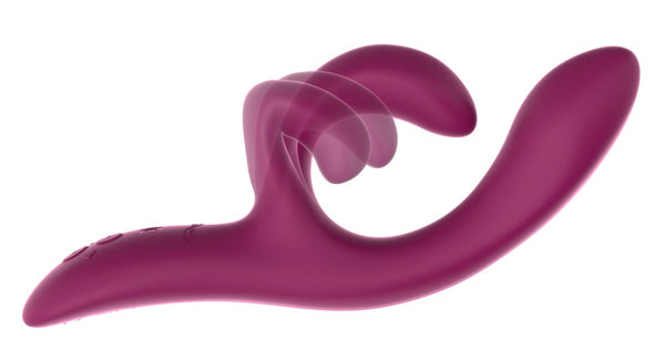 We-Vibe Nova 2: rabbit con braccio clitorideo sempre in contatto, Viola, foto 5