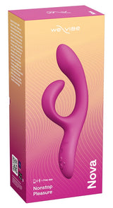 We-Vibe Nova 2: rabbit con braccio clitorideo sempre in contatto, Viola, foto 7